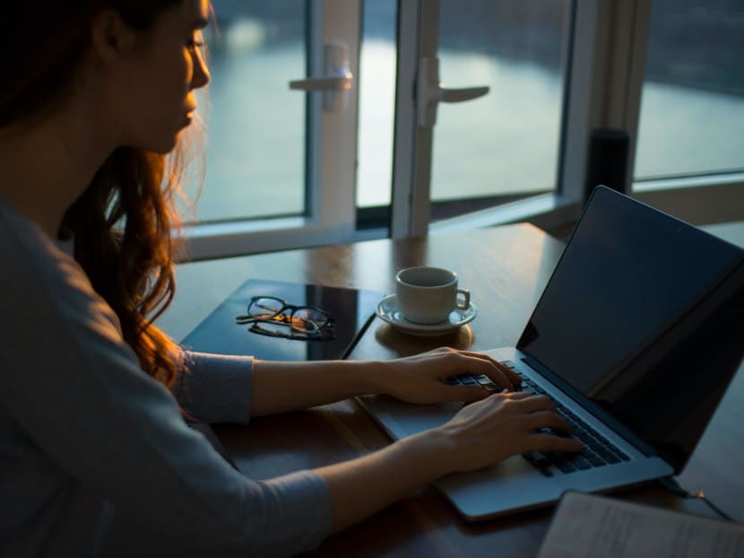 While 80 per cent of Singapore employees said they wished to continue working from home at least half the time or more after the circuit breaker, nearly one in two workers said they were less productive at home. While 80 per cent of Singapore employees said they wished to continue working from home at least half the time or more after the circuit breaker, nearly one in two workers said they were less productive at home.