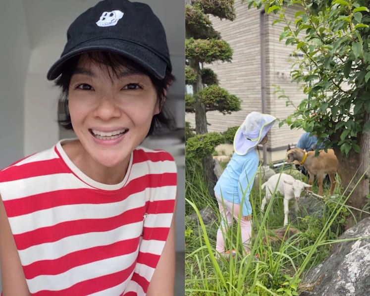 Actress Sheila Sim travels with her daughters for mountain school programme in Japan