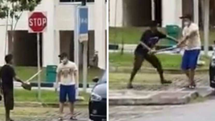 Man with psychotic disorder gets 2 years’ jail for slashing stranger in Chua Chu Kang