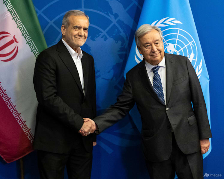 US allows Iran delegation to attend UN assembly: Official