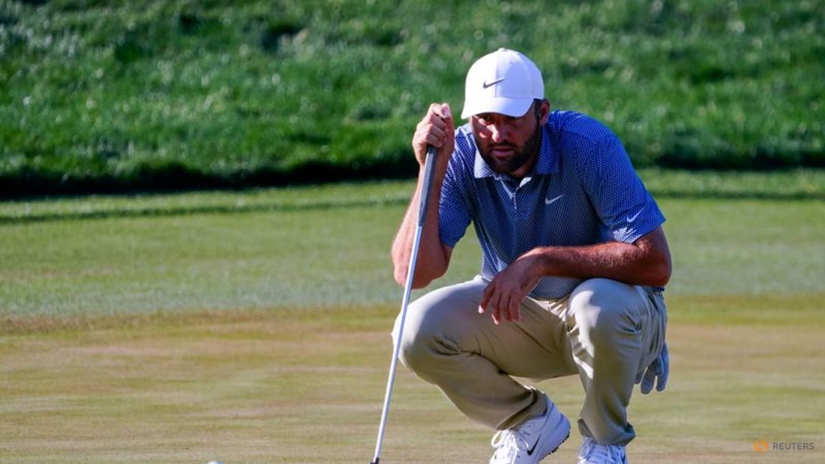 Scheffler arrives at Augusta National after birth of second child