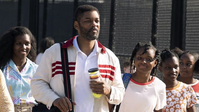 刚揍完人又上台！Will Smith封奥斯卡影帝