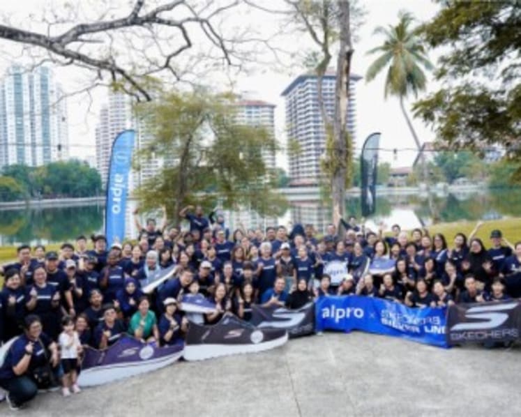 A Safer Step for Those Who Raised Us: Alpro and Skechers Launch "Silver Line" 