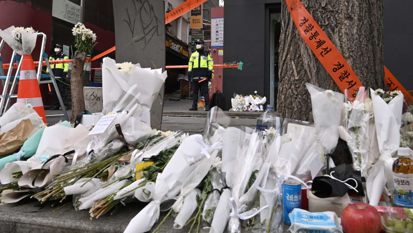 Remaja terselamat tragedi rempuhan Itaewon disyaki bunuh diri Remaja terselamat tragedi rempuhan Itaewon disyaki bunuh diri