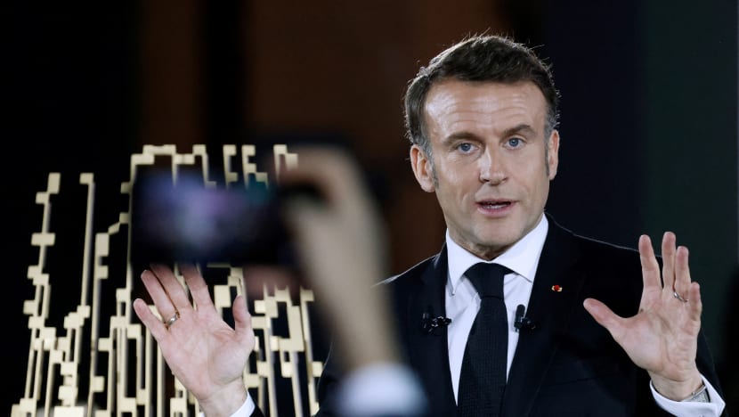 Perancis akan bantu Palestin rangka perlembagaan negara baharu: Macron