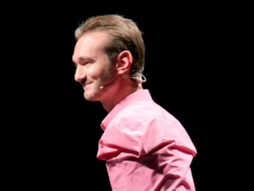 No limits for Nick Vujicic, Jason Chee and Aishah Samad