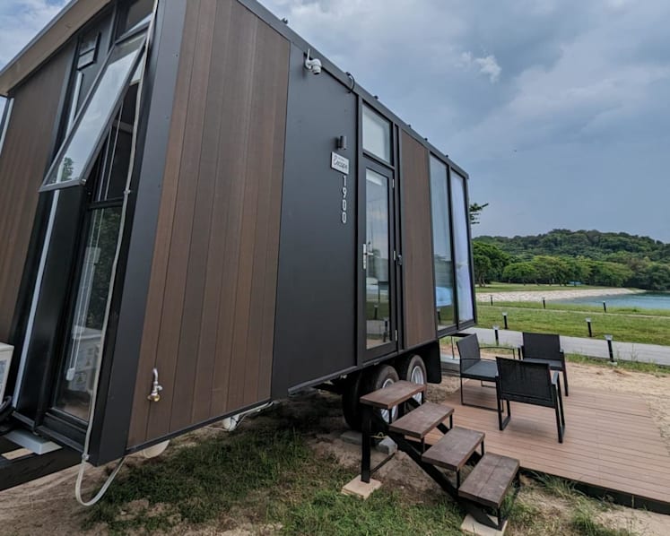 Bookings to start in mid-April for overnight stays at ‘tiny houses’ on Singapore’s southern Lazarus Island 