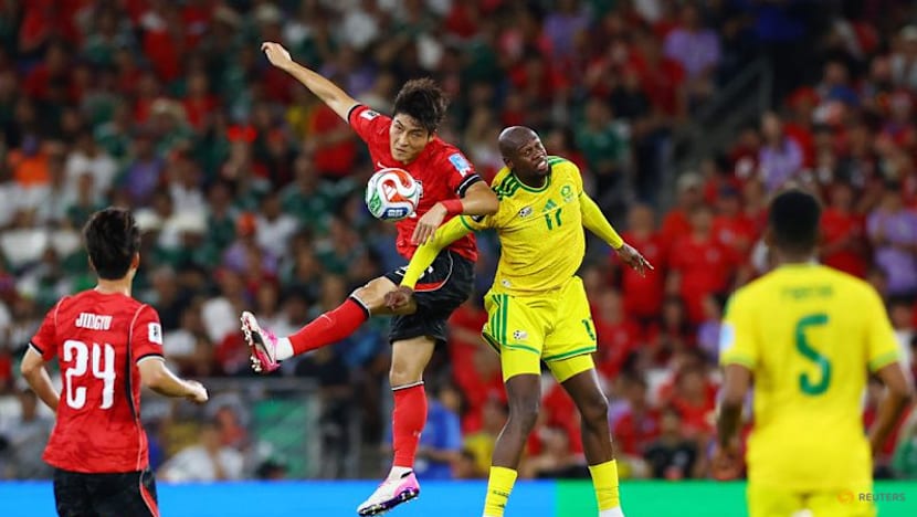 South Africa beat South Korea to reach World Cup knockout stage for first time