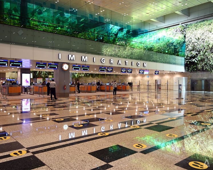 Singapore Arrival Card enhanced with more language options, passport scan autofill