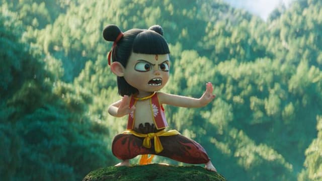 《哪吒之魔童闹海》票房破18亿元，超越“Frozen”、“Super Mario”拿下全球动画电影票房榜第3名！