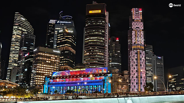 滨海湾跨年灯光秀下周五登场 亮点抢先看！ 