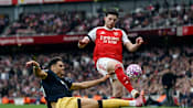 Rice on target as Arsenal beat West Ham in Arteta's 300th game