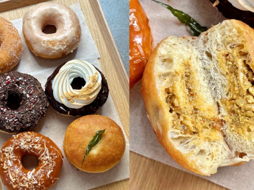 Ice cream chain Creamier launches doughnuts with flavours including laksa and s'mores