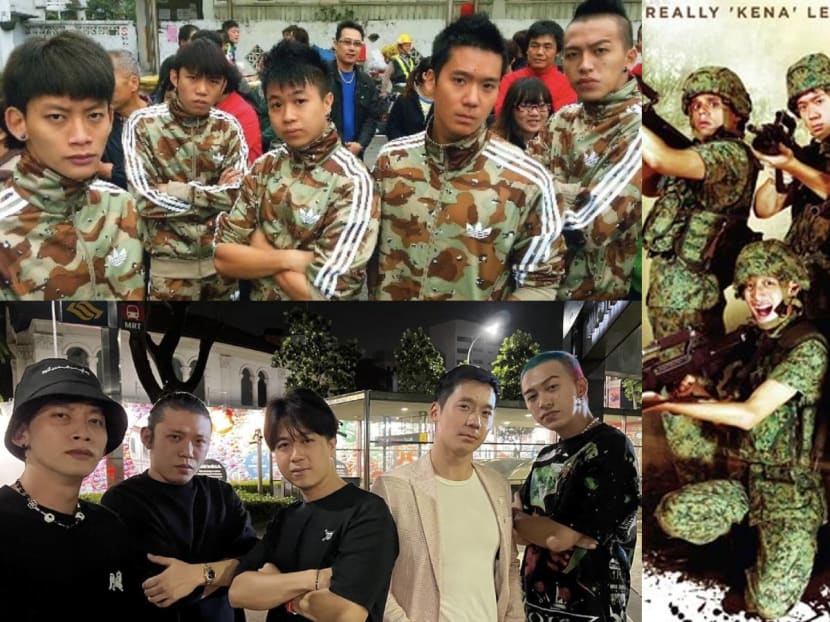 The Cast Of Ah Boys To Men Recreate A Throwback Photo To Mark The Movie&rsquo;s 10th Year Anniversary