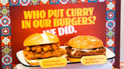 McDonald's SG, Old Chang Kee hasilkan burger kari sempena Hari Kebangsaan