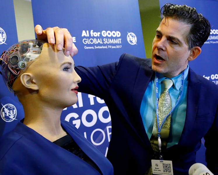 Time for an AI code of conduct as robotics revolution hurtles ahead