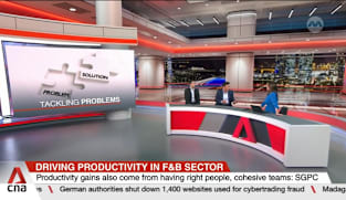Singapore Productivity Centre and HarriAnns CEOs on improving processes in the F&B sector