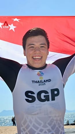  SEA Games 2025: Max Maeder seals maiden SEA Games gold in men’s kitefoiling