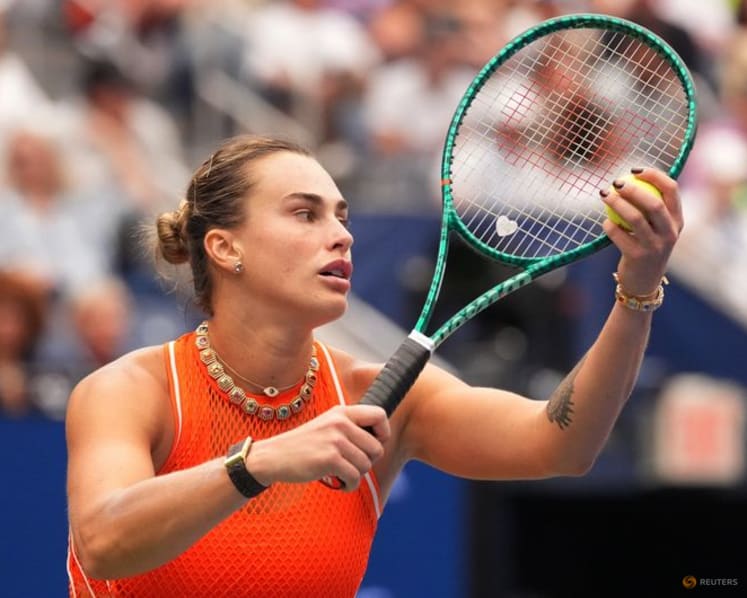 Sabalenka, Noskova book US Open showdown with confident fourth-round wins