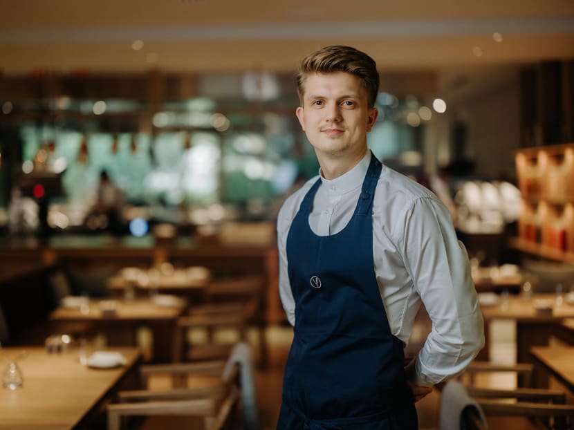 He once dreamed of becoming a Muay Thai boxer. Now, he&rsquo;s a chef for a fine dining Nordic restaurant in Bangkok 