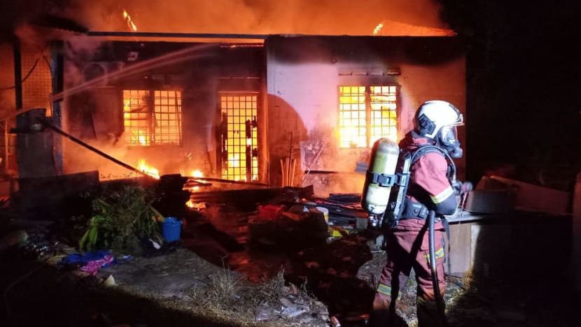 3 maut, 1 cedera selepas rumah terbakar di JB