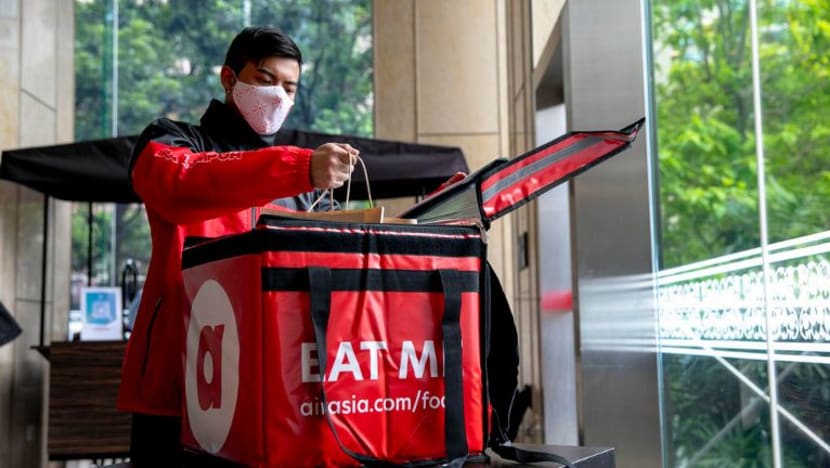 AirAsia lancar khidmat penghantaran makanan di S'pura pada Mac AirAsia lancar khidmat penghantaran makanan di S'pura pada Mac