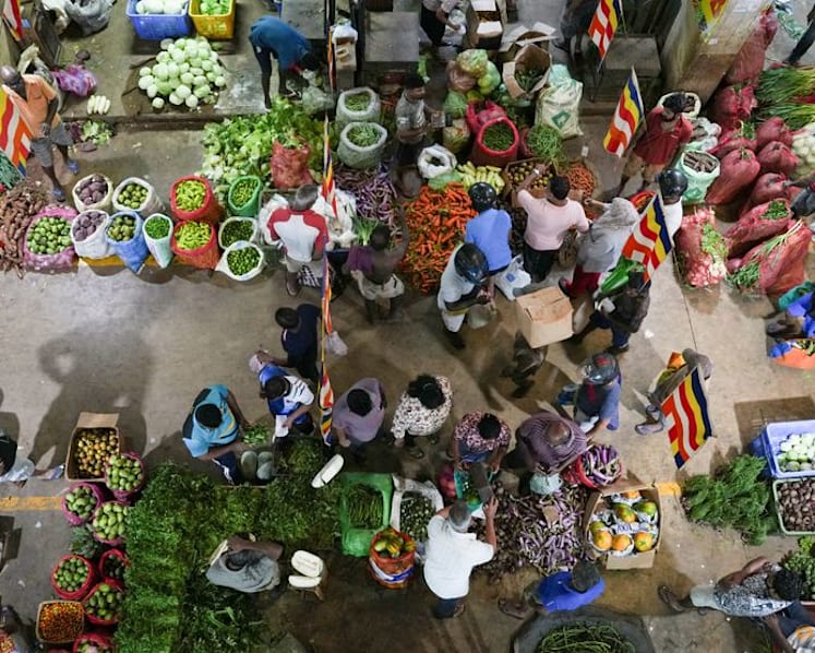 Sri Lankan economy grew 5.4% in third quarter of 2025