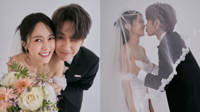 爱情长跑12年　鼓鼓、大元登记结婚！