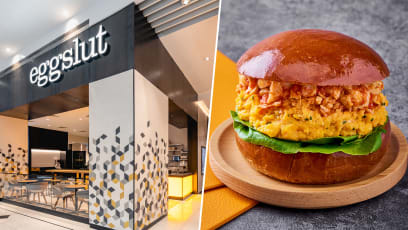 Eggslut Partners Jumbo Restaurant To Offer Chilli Crab & Scrambled Egg Brioche Sandwich