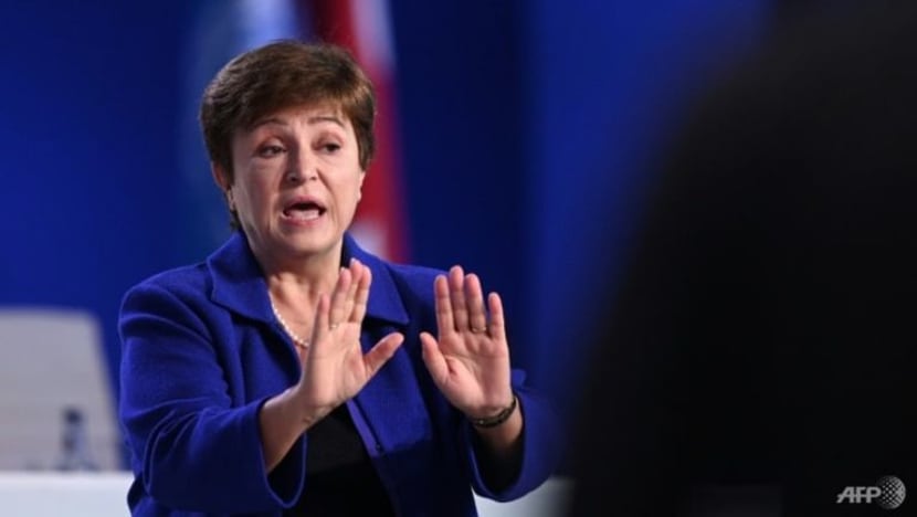Varian Omicron COVID-19 boleh perlahankan pertumbuhan global: Ketua IMF