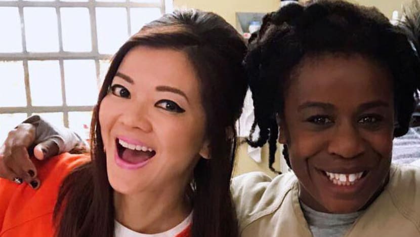 How Michelle Chong Ended Up Facing Off With Uzo Aduba In Orange Is The New Black Promo Clips How Michelle Chong Ended Up Facing Off With Uzo Aduba In Orange Is The New Black Promo Clips