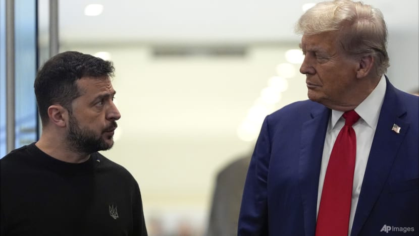 Trump vows to end Ukraine war as he meets with Zelenskyy
