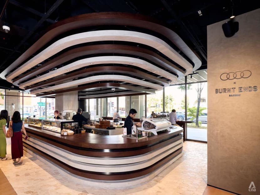 Second Burnt Ends bakery now at Audi showroom in Chinatown, with hidden speakeasy bar