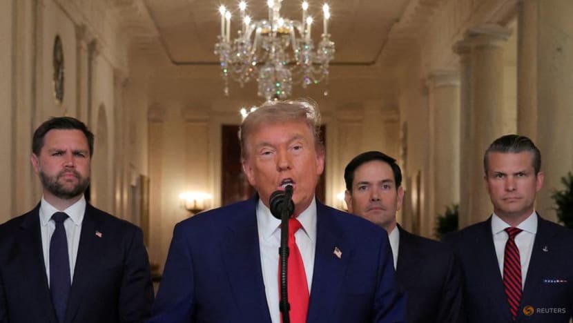 Trump says he would consider bombing Iran again, drops sanctions relief plan