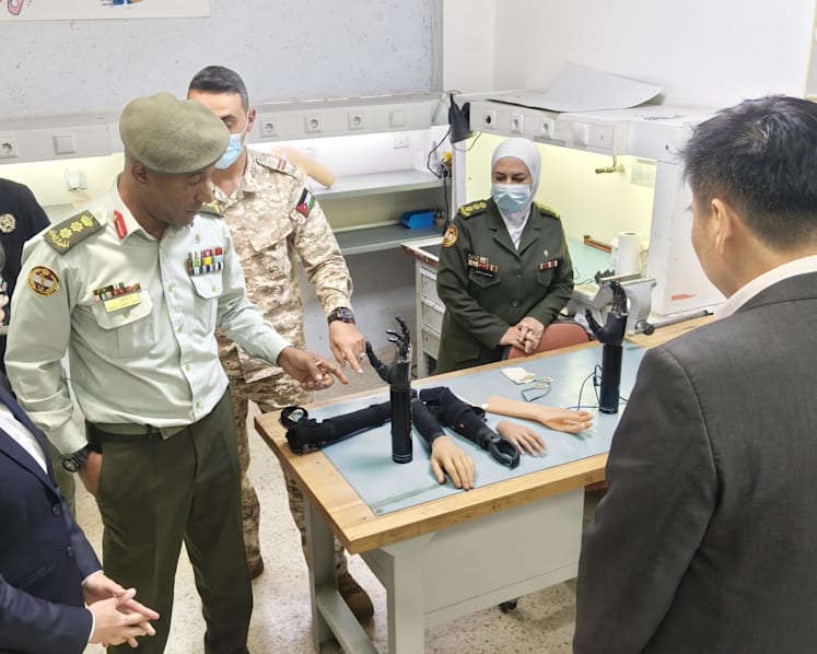 Singapore donates prosthetic limbs as part of aid for Gaza 
