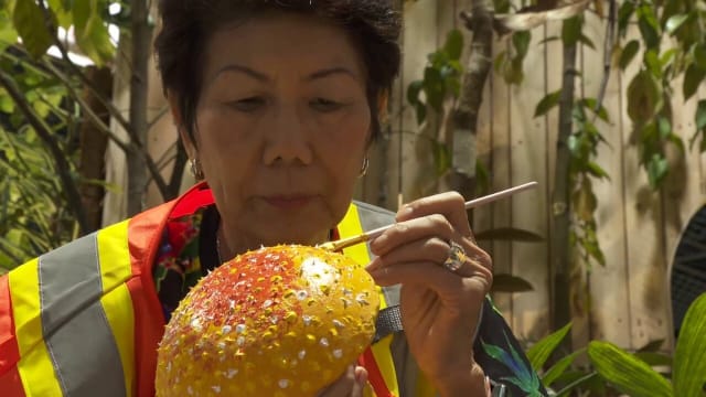 前线追踪 | 她用30年的美容经验将花园打造成“十大社区花园”之一！