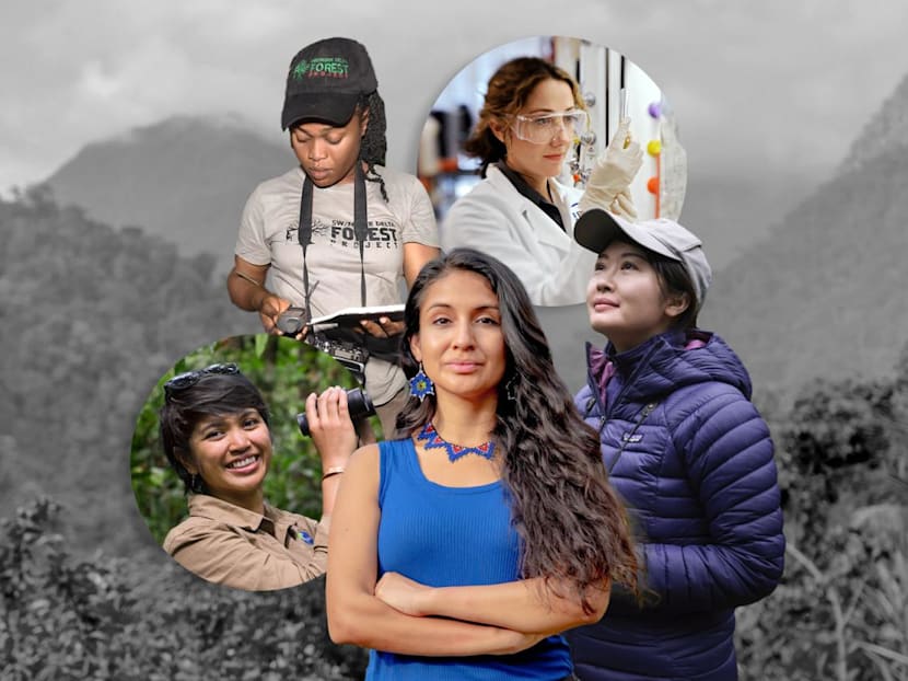 From saving pandas to forest conservation: Meet the 5 female laureates of the 2026 Rolex Awards