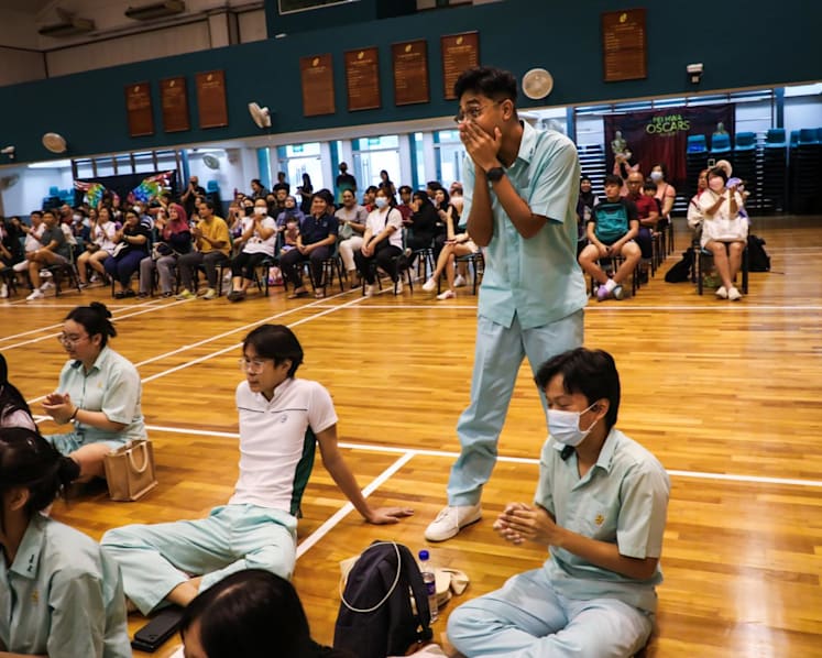 Retained in Sec 1 due to absenteeism, student becomes peer support leader who excels in N-Levels