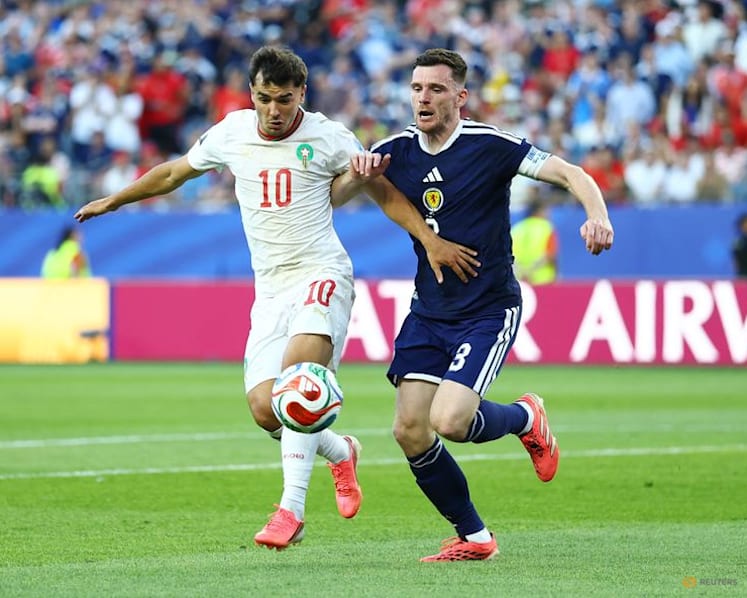Morocco bully Scotland into submission for 1-0 win, take control of Group C