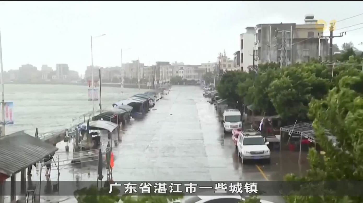 第1号台风“蝴蝶”两次登陆 料给中国南方多省份带来特大暴雨