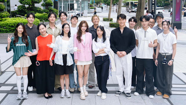 奇幻爱情剧《爱上外星情人》　张哲通、黄暄婷与凤小岳同台飙戏