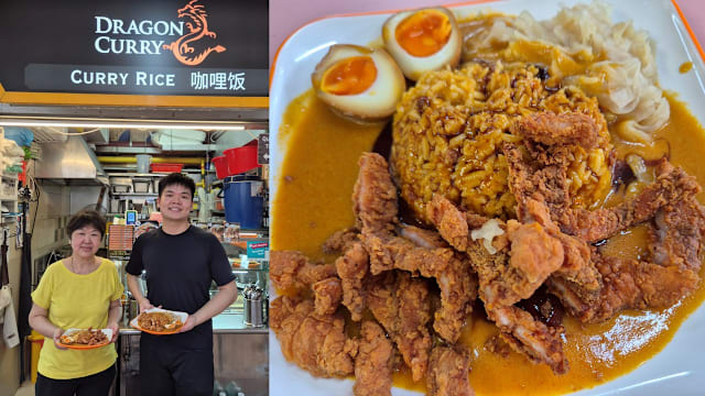 25岁前珍宝厨师圆梦开档卖咖喱饭，搭配南乳炸猪排和溏心蛋“击中”味蕾！