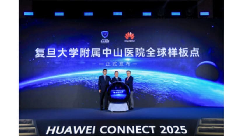 Huawei and Zhongshan Hospital Launch a Global Showcase for Healthcare Intelligence
