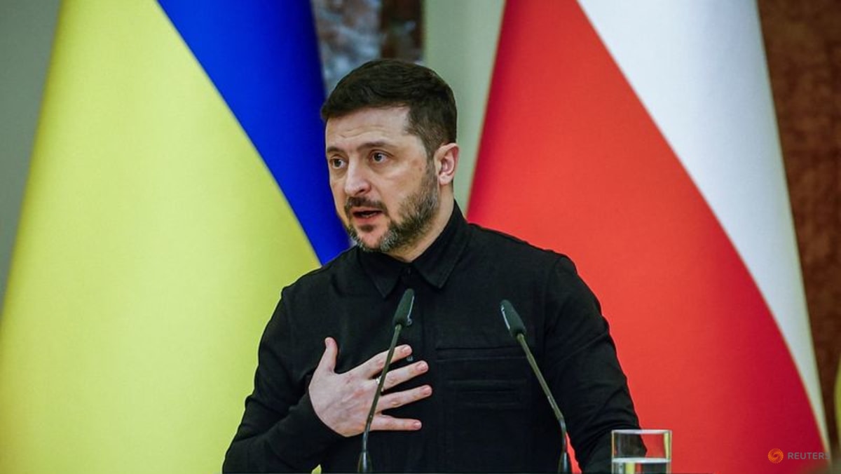 US pressing Ukraine and Russia to end war by June, Zelenskyy says