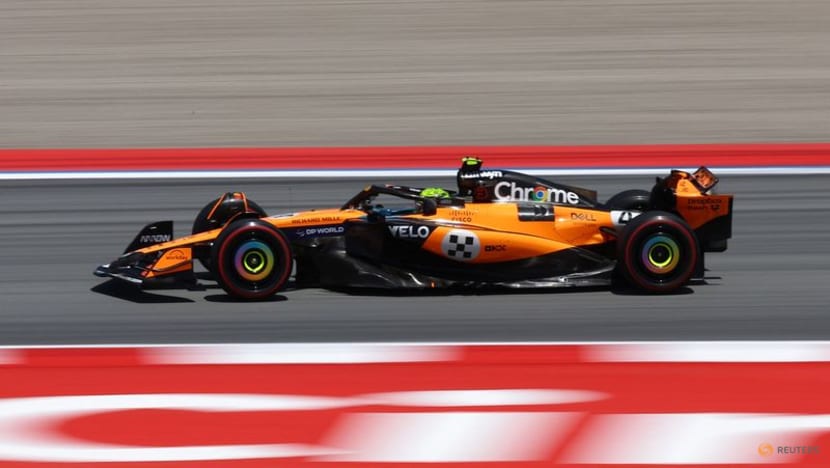 Piastri on pole as McLaren lock out front row in Spain