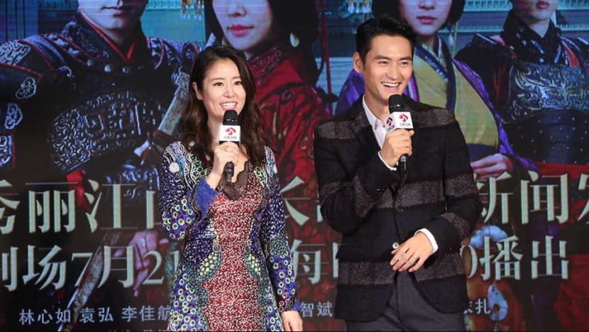 Ruby Lin dispels rumours of a bun in the oven