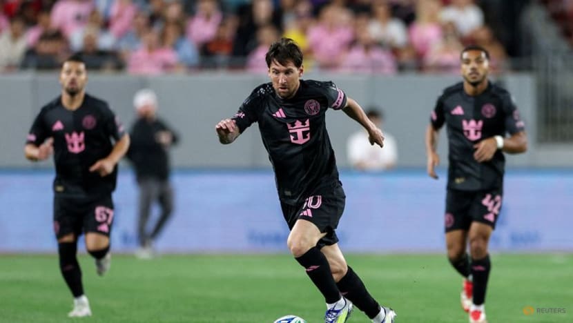 MLS's 30th season kicks off with more Messi-mania, new San Diego team MLS's 30th season kicks off with more Messi-mania, new San Diego team