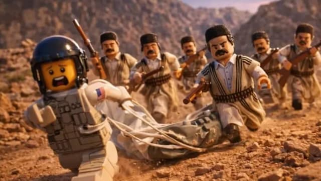 乐高AI战争视频爆红 制作人承认伊朗是客户