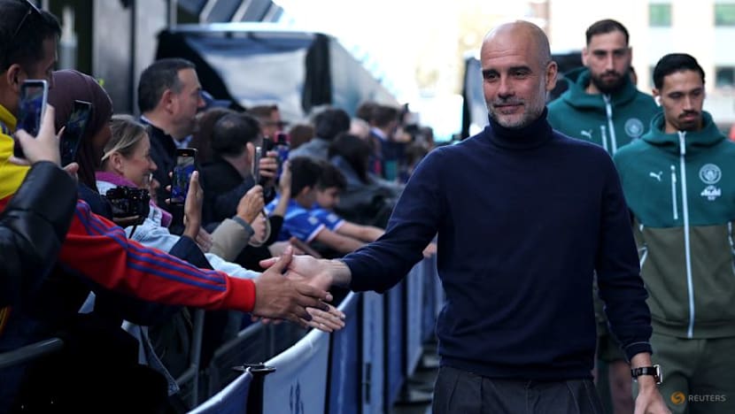 Reaction to Guardiola ending his decade-long tenure as Manchester City manager