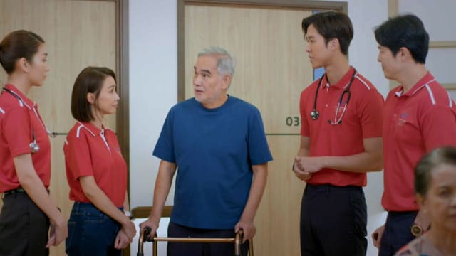 医生不是神（第32集）：裕升对佳才态度冷漠